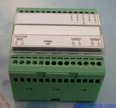 双路信号转换放大器（WF）在食品机械设备中的应用与产品信息